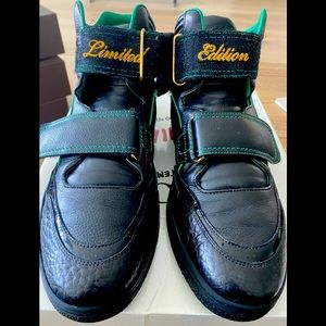 Rare pop up Gucci hi-tops